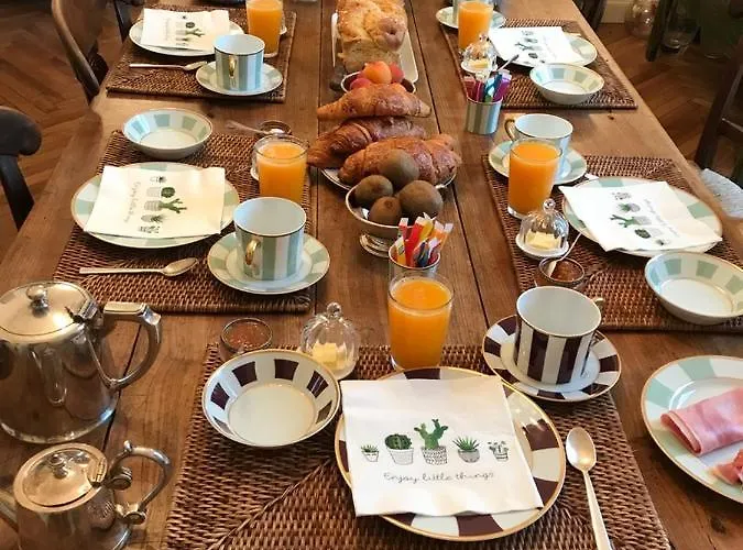 Maison d'hôtes Le Celadon 4*